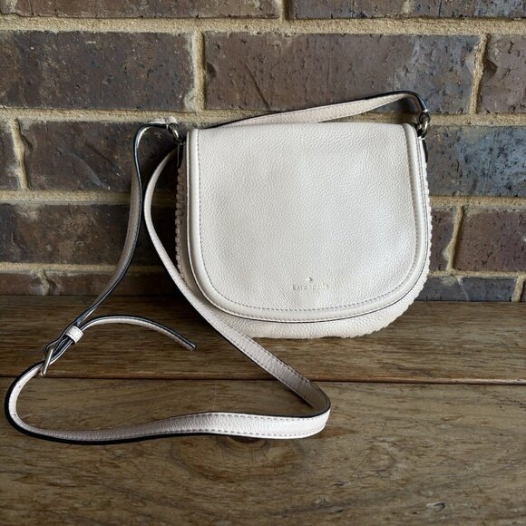 Kate Spade Josey Ashby Place Soft Pink leather shoulder cross body bag - Picture 4 of 16